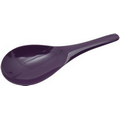 8 1/2 Purple Melamine Rice / Wok Spoon 200 Count